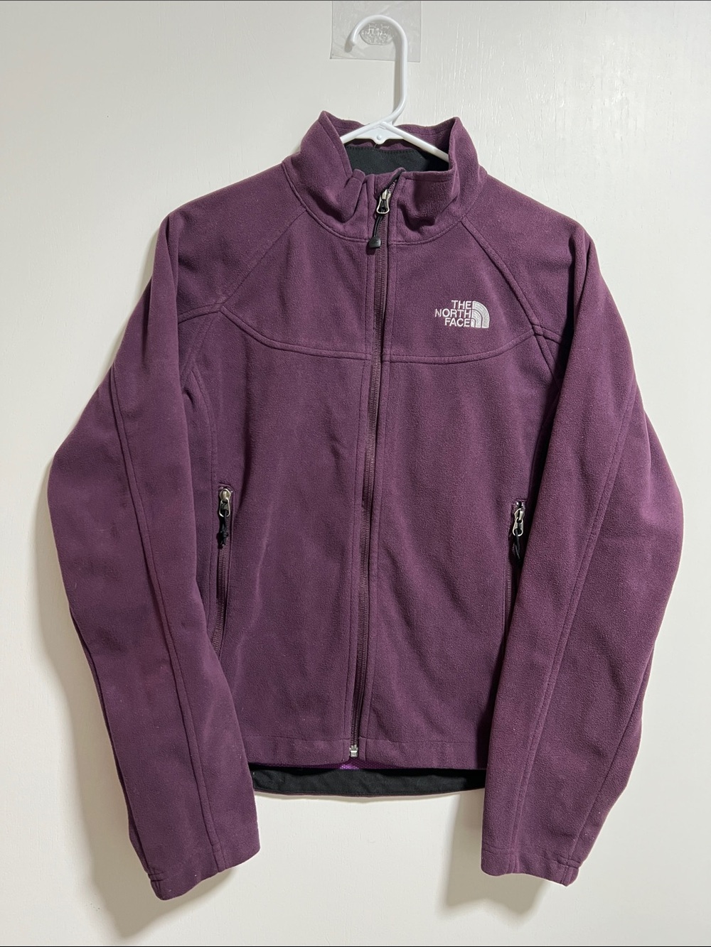 THE NORTH FACE WINDWALL Fleece Jacket Women Size M MJ5553